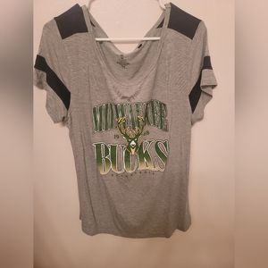 Milwaukee Bucks short sleeve